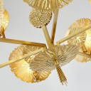 Ritz - 2D Flowers Chandelier2